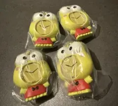 サンリオキャラクターズ フォトフレームマスコット　けろけろけろっぴ　4個セット