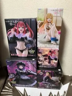 その着せ替え人形は恋をする 喜多川海夢 フィギュア5点セット