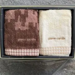 pierre cardin ウォッシュタオル 2枚セット