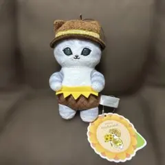 mofusand ぬいぐるみマスコット ひまわり 猫　ねこ　catのサムネイル