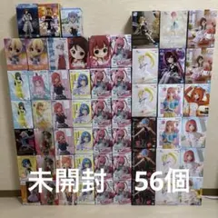 ②美少女　フィギュア　56個　まとめ売り