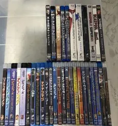 マーベルDVDのみまとめ売り34作品アベンジャーズアイアンマン他スター