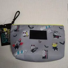 未使用品　MINIONS ポーチ ハロウィン　ミニオン　USJ