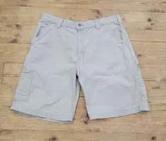 00's カーハート ペインターショーツ 表記W36 carhartt TANのサムネイル
