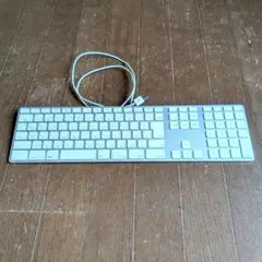 Apple純正 有線キーボード テンキー付き 日本語配列 (JIS) A1243
