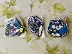DELTARUNE ラバーキーホルダー 3種セット