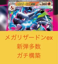 【24時間以内発送】メガリザードンex構築済みデッキ