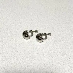 【極美品】3coins イヤリング シルバー