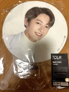 BTS JUNGKOOK MAP OF THE SOUL TOUR うちわ