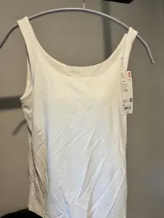 UNIQLO エアリズムブラタンクトップ M ホワイト