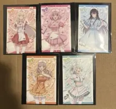わたなれ FAMくじ E賞 トレーディングカード2枚セット 9種 - メルカリ
