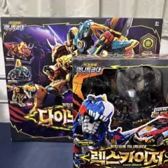 ミニフォース ダイノエンペラー 韓国限定 トイ DXおもちゃ 【未使用