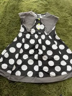 manina 水玉ワンピース