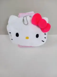 ★良品★ サンリオ ハローキティ イチゴマン ぬいぐるみ(タグ付き) 約24cm ☆良品☆ サンリオ ハローキティ イチゴマン ぬいぐるみ(タグ付き) 約