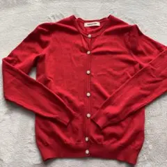 アプワイザーリッシェ　赤　カーディガン