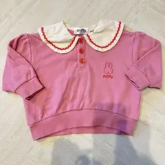 バースデイ ミッフィー トップス 95サイズ しまむら いちご