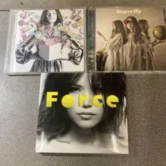 Superfly スーパーフライ　CD3枚セット