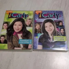 iCarly Season 1 Volume 1 & 2 DVDセット
