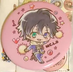 ヒプマイ Have fun! コレクション缶バッジ 山田三郎 ヒプノシスマイク