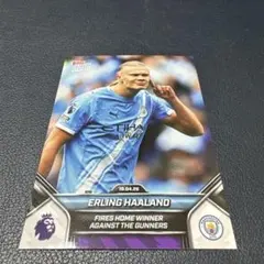 人気インサート！アーリング・ハーランド マンチェスター・シティTOPPS