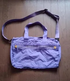 サムソナイト Samsonite ボストンバッグ 大容量バッグ 紫色