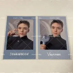 SEVENTEEN セブチ NEW_ インスタントフォト バーノン