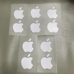 iPhone純正イヤホン付属品　アップルシール5枚セット
