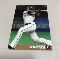 プロ野球カード　中田翔