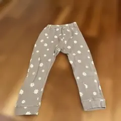 花柄ロングパンツ 110サイズ