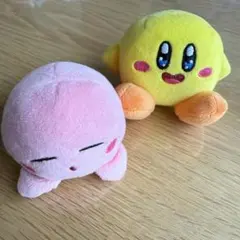 星のカービィ マクドナルドコラボ ぬいぐるみ2点