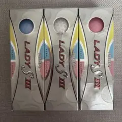Precept Lady S III ゴルフボール 9個セット