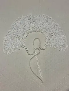 flower つけ襟