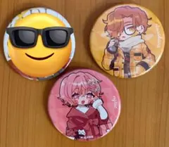 大妖怪 nqrse ありさか缶バッジ