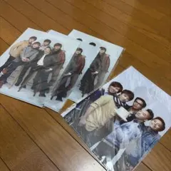 bigbangロッテ免税店 クリアファイル　4枚セット