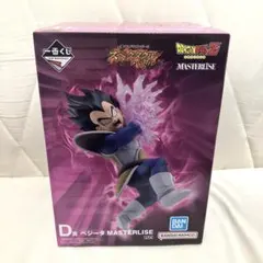 一番くじ ドラゴンボール スペクタクルバトル D賞 ベジータMASTERLISのサムネイル