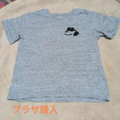 PEANUTS スヌーピー 半袖Tシャツ グレー Mサイズのサムネイル