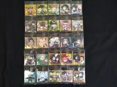 NARUTO 疾風伝 忍界シールウエハース 5 25種
