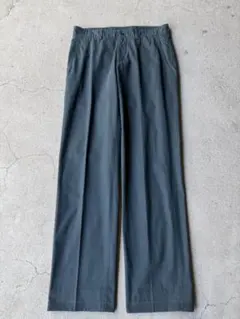 HERMES 16SS Dark Green Straight Trousersのサムネイル