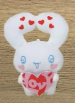 シナモロール＝LOVE イコラブ いっぱいハート ぬいぐるみ 髙松瞳