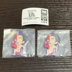 ダンダダン　でふぉラバ！vol.2 太郎　2個セット　ラバーストラップ
