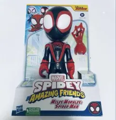 MARVEL　スパイディとすごい仲間たち　マイルズ・モラレス　スパイダーマン