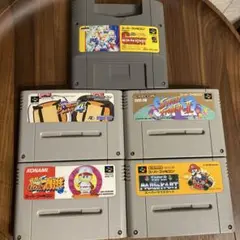 スーパーファミコン ゲームソフト5本セット