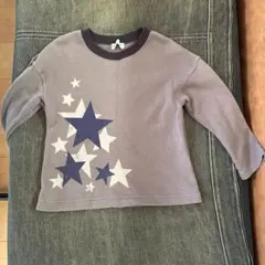 hakka kids 星柄トレーナー　110