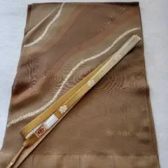 おしゃれな高級正絹手組帯締めと正絹帯揚げセット0522