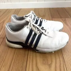 ADIDAS GOLF ツアー360 BOOST ゴルフシューズ　ネイビー