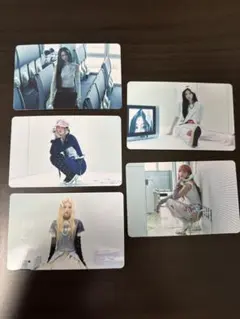 ILLIT NOT CUTE ANYMORE タワレコ特典トレカ　5枚コンプ