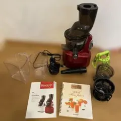 Kuvings Whole Slow Juicer レッドのサムネイル
