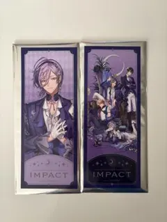 にじさんじ IMPACT チケット風カード 榊ネス 月組