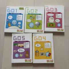 Benesse BE-GO Let's Talk G01-G05 5枚組