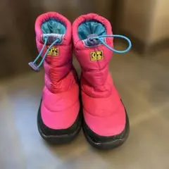 G.T.HAWKINSの冬用ブーツ（ピンク） 21CM